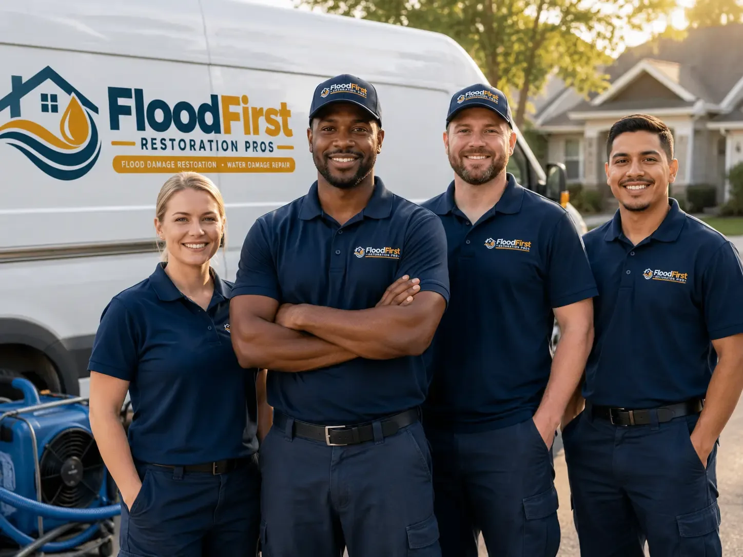 Flood Damage Restoration company in Quitman, AR
