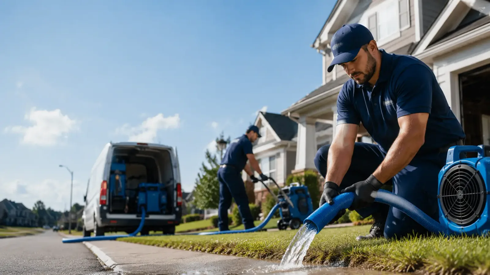 Flood Damage Restoration in Quitman, AR