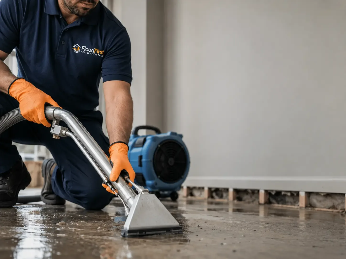 Why choose Flood Damage Restoration in Quitman, AR